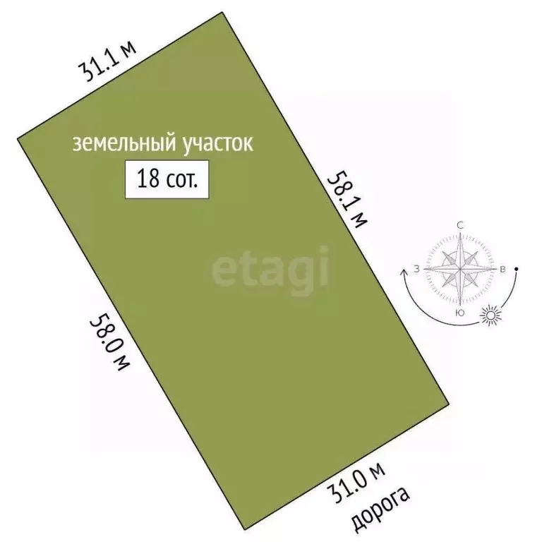 Участок в Ростовская область, Мясниковский район, с. Большие Салы ул. ... - Фото 2