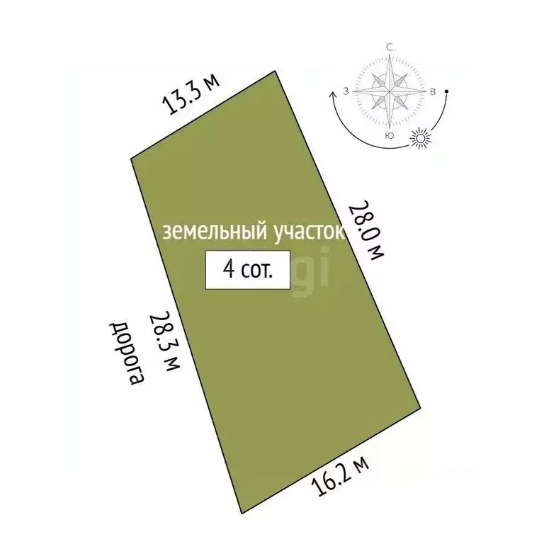 Участок в Севастополь ул. Почетная, 42/1 (4.0 сот.) - Фото 2