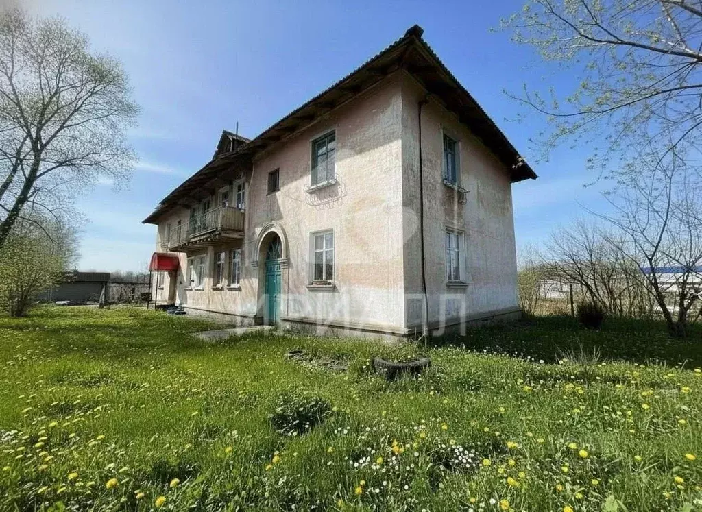 2-к кв. Курская область, Дмитриевский район, Крупецкой сельсовет, пос. ... - Фото 1