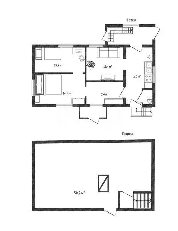 Дом в Новосибирск, Сокольнический переулок (113 м) - Фото 1