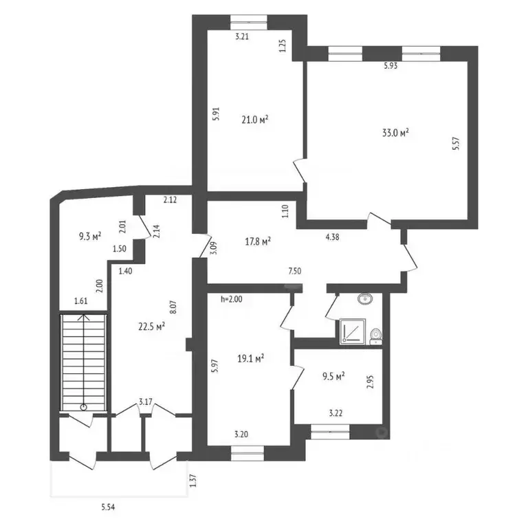 Помещение свободного назначения в Тюменская область, Тюмень ул. ... - Фото 2