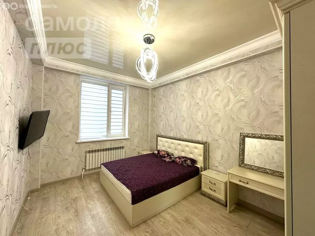 3-комнатная квартира: Грозный, переулок Ульянова, 10 (85 м) - Фото 1