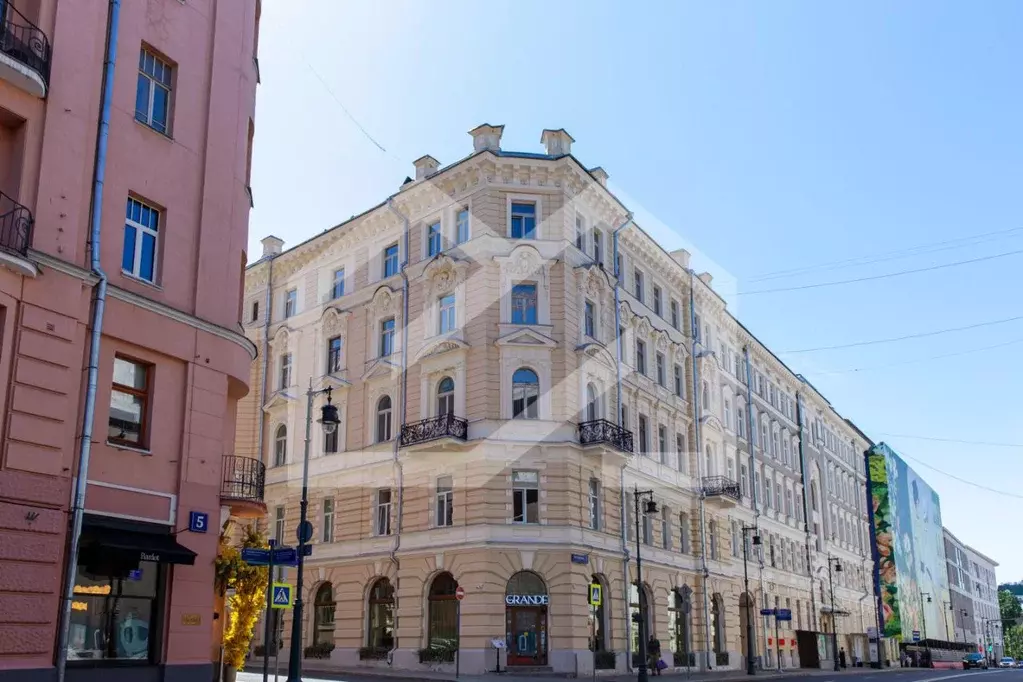 Торговая площадь в Москва ул. Остоженка, 7С1 (163 м) - Фото 1