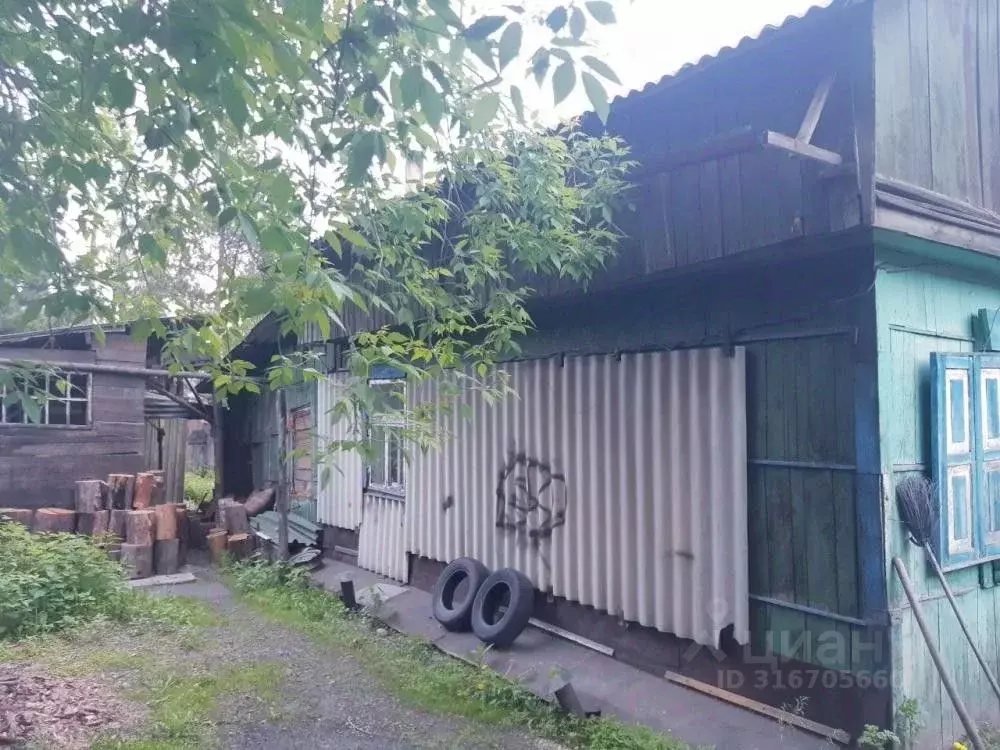 Дом в Иркутская область, Иркутск Онежская ул., 37 (34 м) - Фото 1