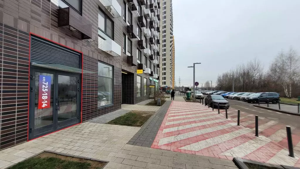 Помещение свободного назначения в Москва Салтыковская ул., 6/2к1 (44 ... - Фото 2