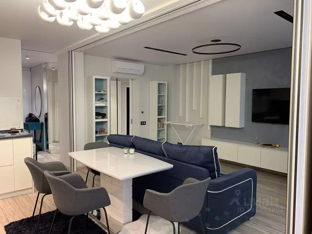 3-к кв. Московская область, Химки Молодежная ул., 7к1 (80.0 м) - Фото 1