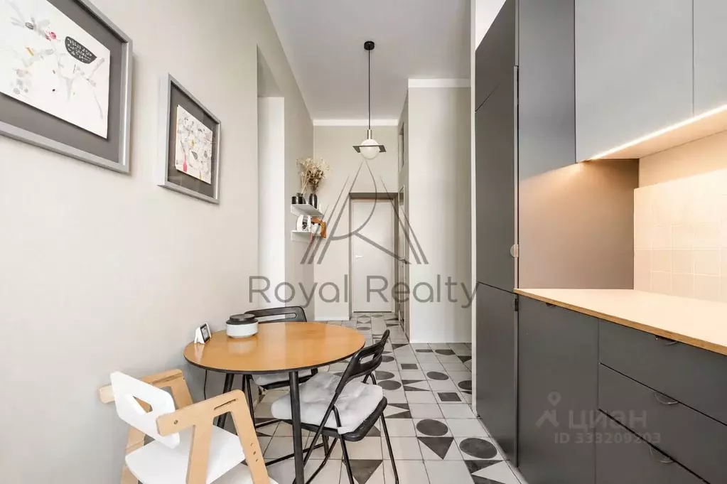 3-к кв. Санкт-Петербург ул. Чапаева, 21 (60.6 м) - Фото 1