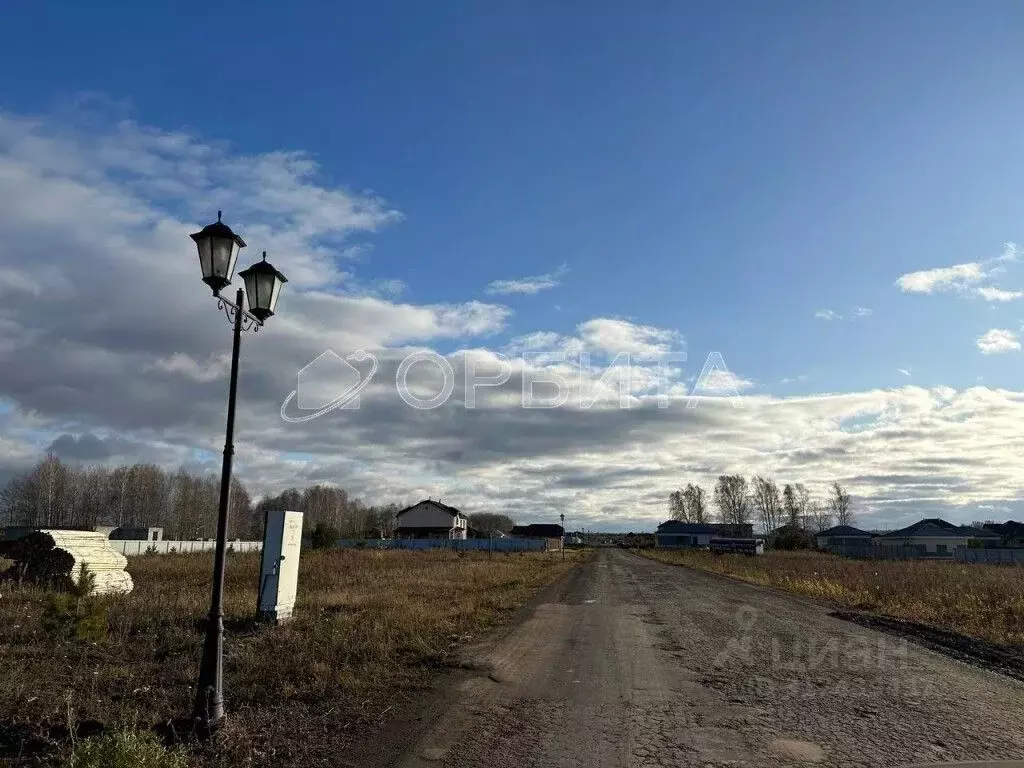 Участок в Тюменская область, Тюменский район, Новокаменский кп  (11.5 ... - Фото 1