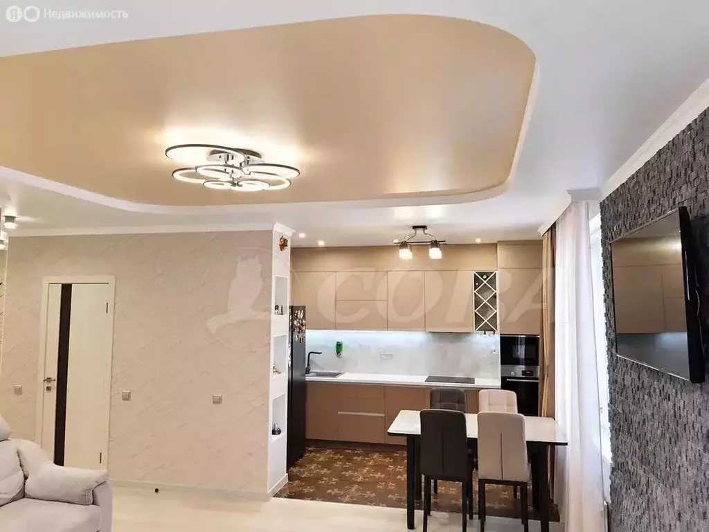 3-комнатная квартира: Тюмень, улица Муравленко, 11 (93.5 м) - Фото 2