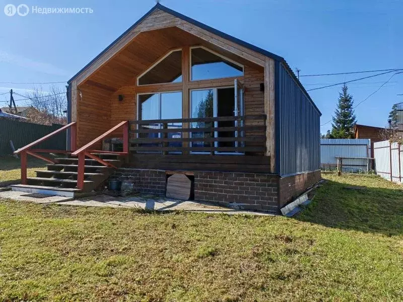 Дом в Иркутский муниципальный округ, СНТ Ромашка-2, Зимняя улица, 11 ... - Фото 2