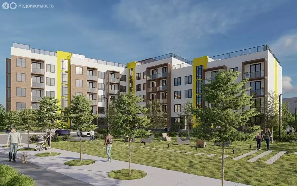 1-комнатная квартира: Фрунзе, улица Мира, 27А (35 м) - Фото 1