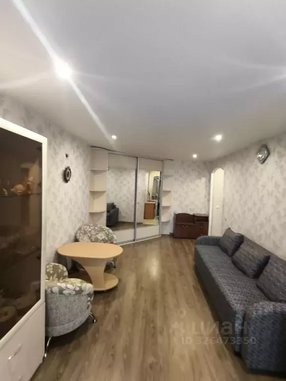 1-к кв. Пермский край, Пермь ул. Крупской, 79 (35.0 м) - Фото 2