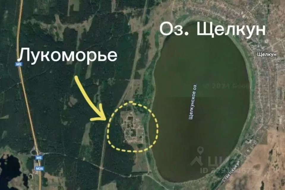Участок в Свердловская область, Сысертский муниципальный округ, ... - Фото 1
