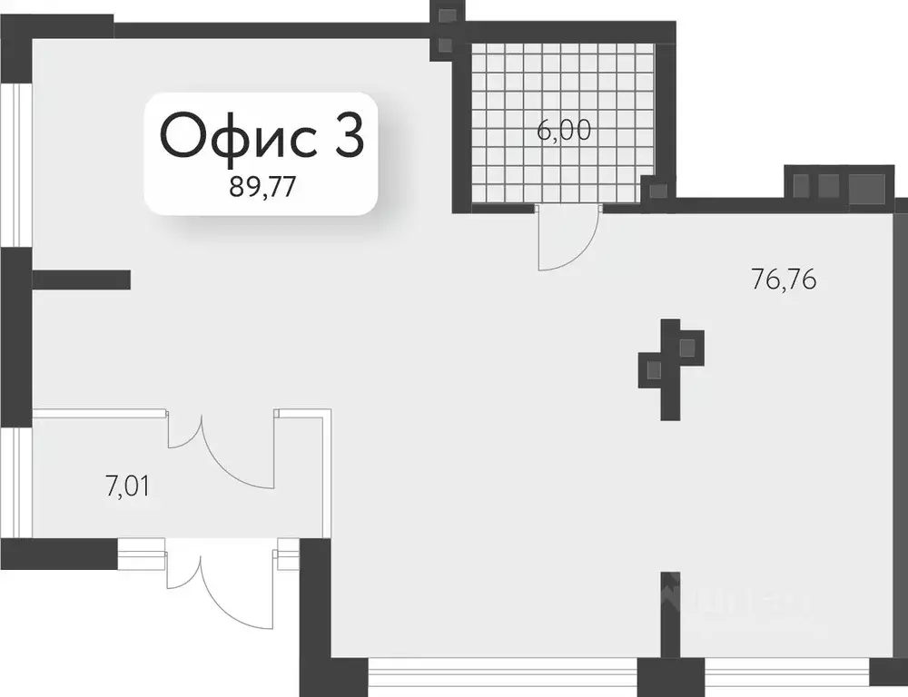 Офис в Свердловская область, Екатеринбург Академический мкр, Первый ... - Фото 1