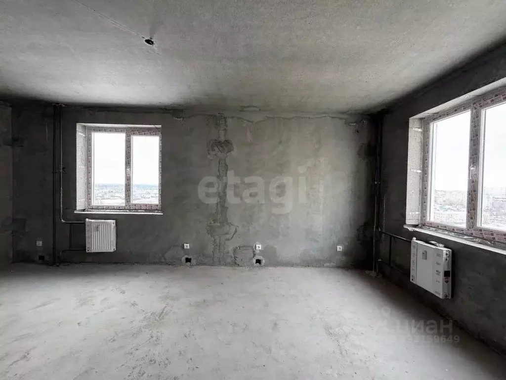 2-к кв. Оренбургская область, Оренбург ул. Гаранькина, 25/1 (53.9 м) - Фото 1