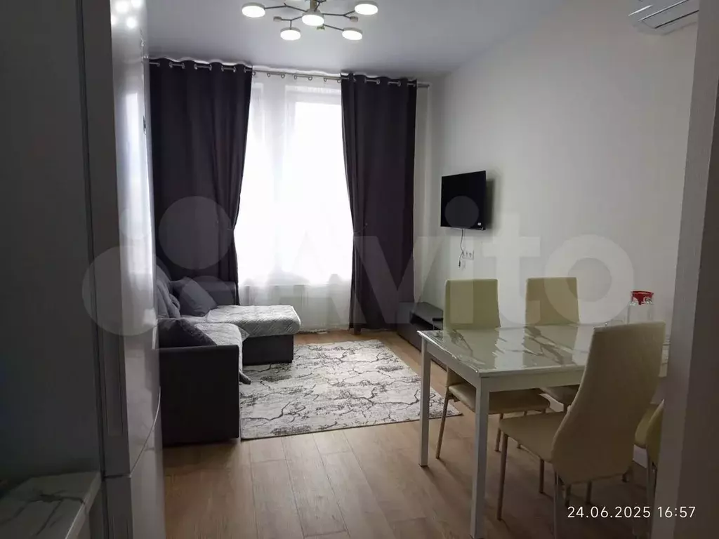 2-к. квартира, 37,7 м, 12/14 эт. - Фото 1