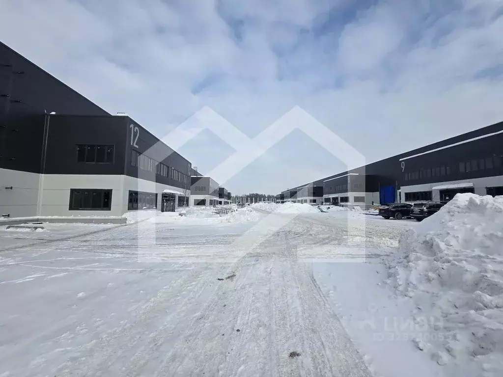 Склад в Московская область, Солнечногорск городской округ, ... - Фото 1