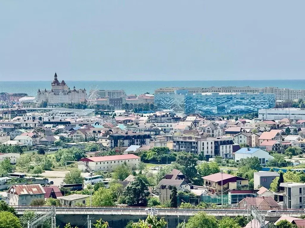 Участок в Краснодарский край, Сочи Суздальская ул., 20Б (10.0 сот.) - Фото 2