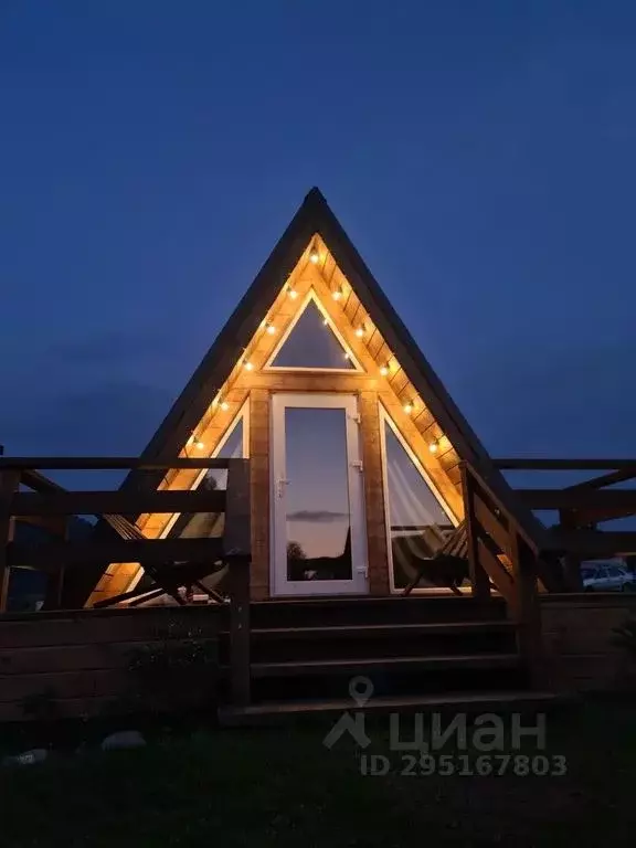 Дом в Алтай, Чемальский район, с. Анос ул. Клубничная, 1 (22 м) - Фото 0