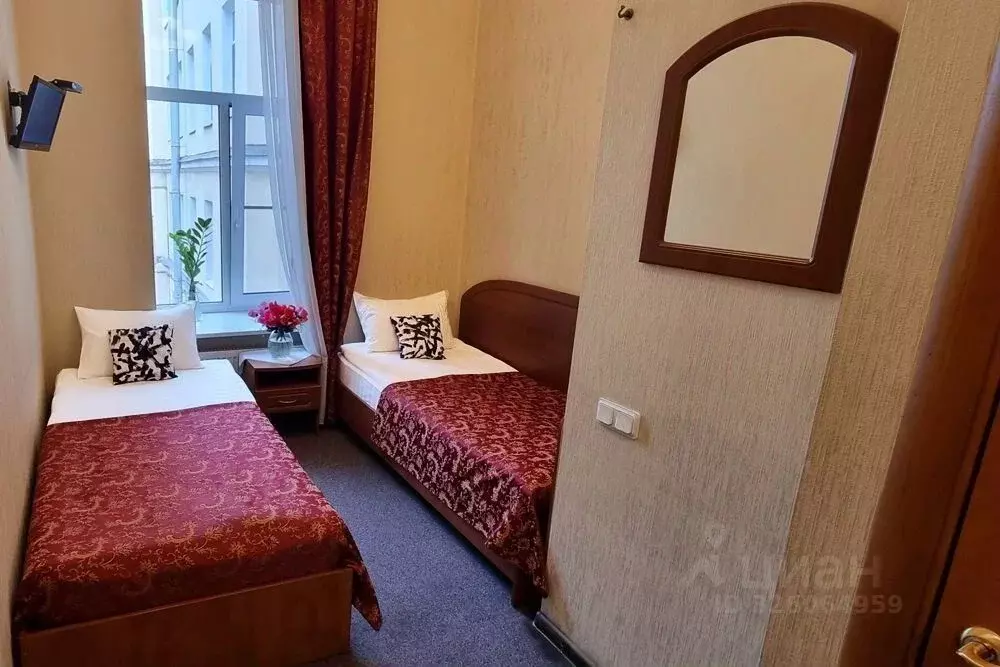 Студия Санкт-Петербург Орловский пер., 5 (23.0 м) - Фото 1