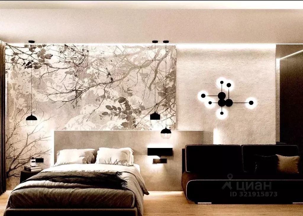 1-к кв. Крым, Симферополь ул. Никанорова, 4Г (40.0 м) - Фото 1