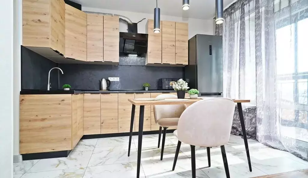 1-к кв. Татарстан, Казань ул. Короленко, 28Б (45.0 м) - Фото 1