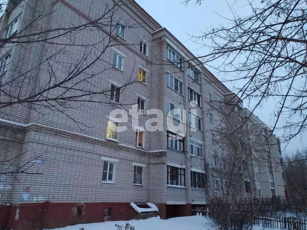 2-к кв. Костромская область, Кострома Галичская ул., 85 (46.4 м) - Фото 2