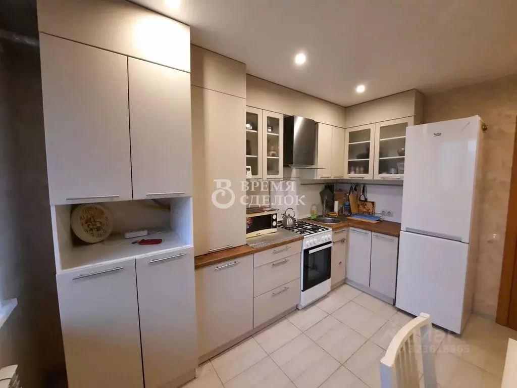 1-к кв. Владимирская область, Владимир Коммунар мкр, Песочная ул., 19А ... - Фото 1