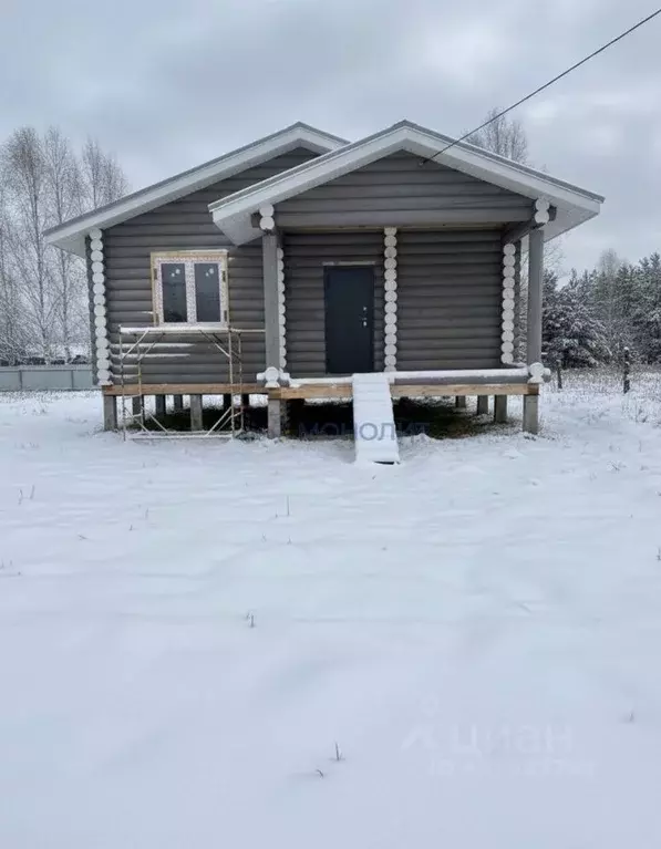 Дом в Марий Эл, Килемарский муниципальный округ, д. Мазикино ул. ... - Фото 1
