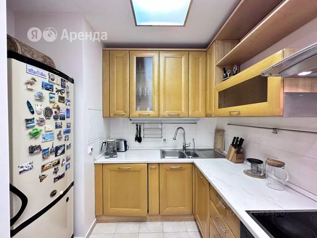 4-к кв. Москва Красностуденческий проезд, 6 (96.0 м) - Фото 1