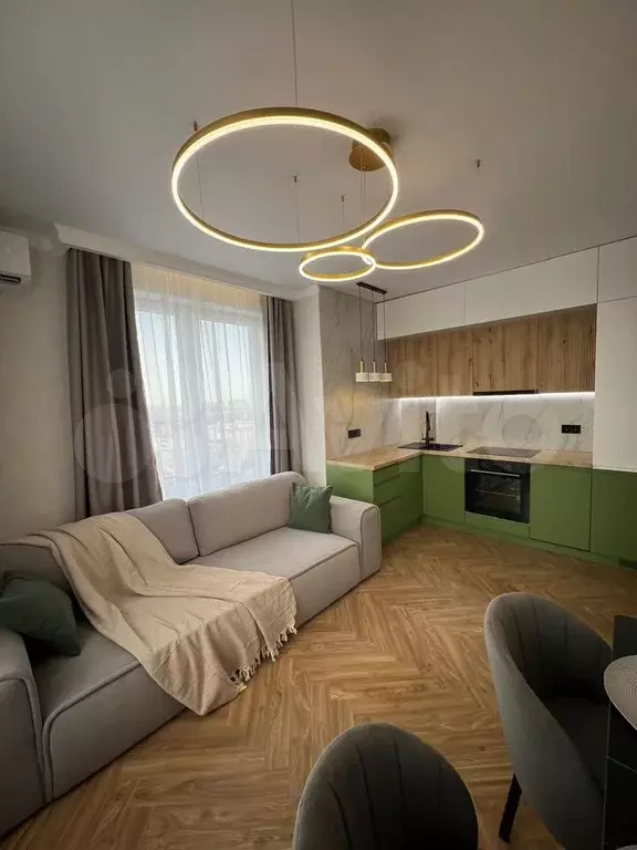 3-к. квартира, 60 м, 15/24 эт. - Фото 0