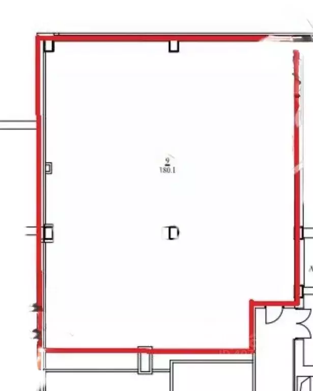 Офис в Москва Большая Татарская ул., 35С3 (180 м) - Фото 0