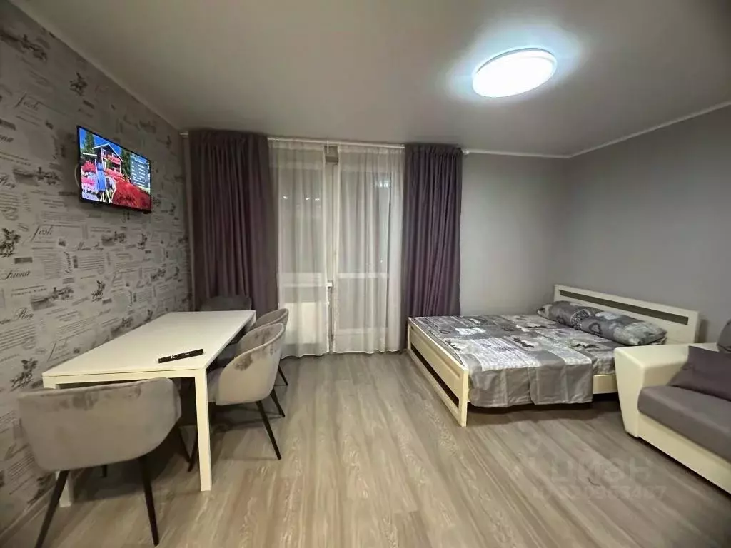 1-к кв. Татарстан, Казань проезд Детский, 1к1 (32.0 м) - Фото 0