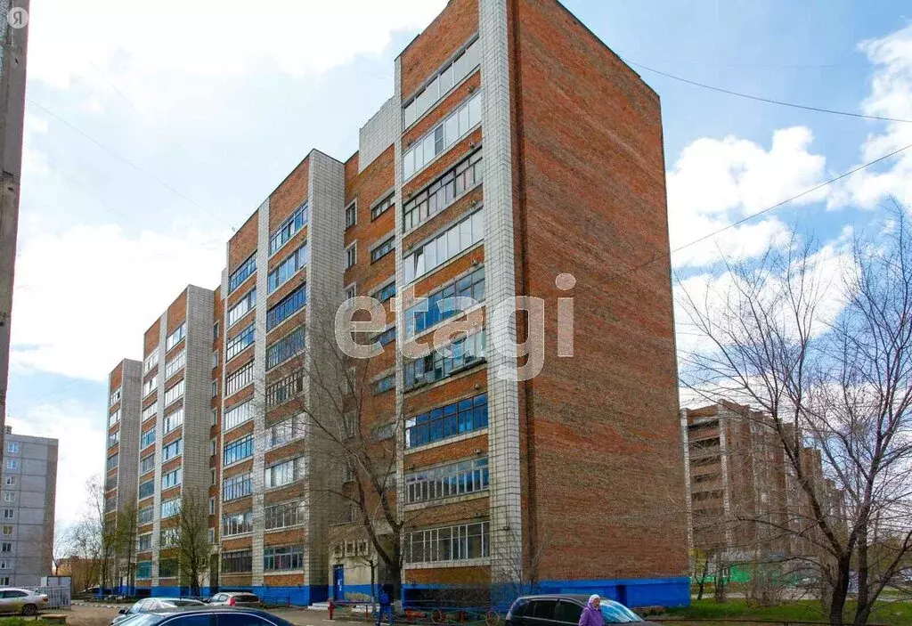 2-комнатная квартира: Омск, микрорайон Городок Нефтяников, улица ... - Фото 1