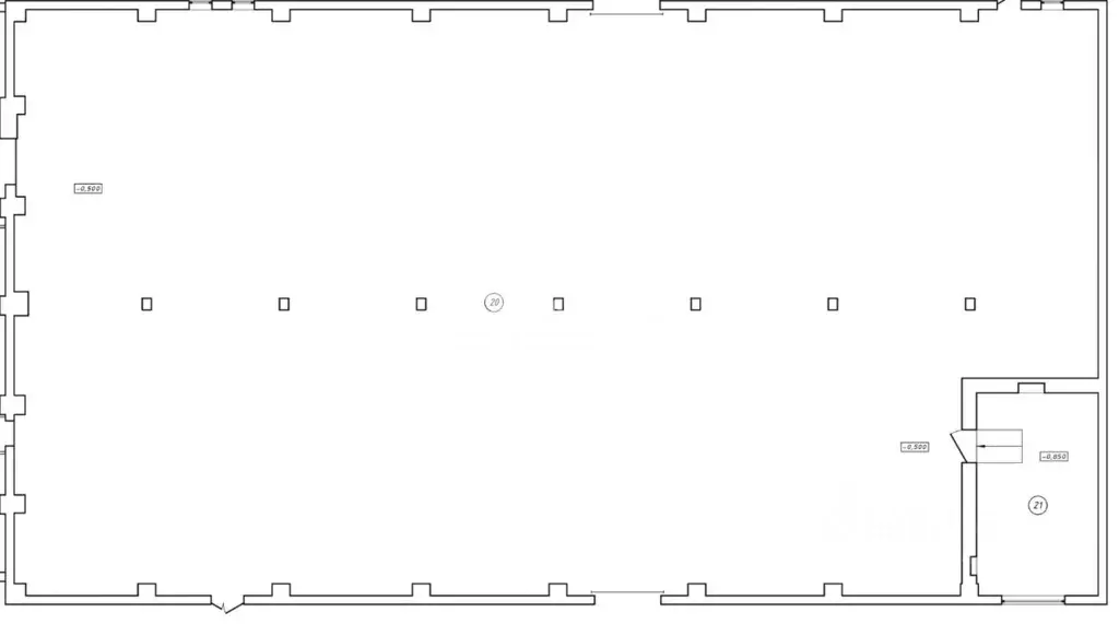 Склад в Омская область, Омск ул. 5-я Кордная, 1к5 (1200 м) - Фото 2