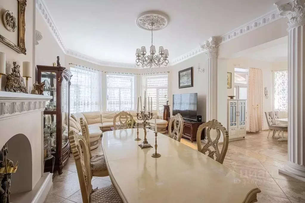 Коттедж в Калужская область, Балабаново г. Боровский муниципальный ... - Фото 1