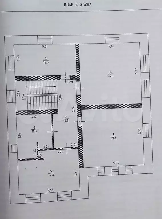 Дом 450 м на участке 10 сот. - Фото 1