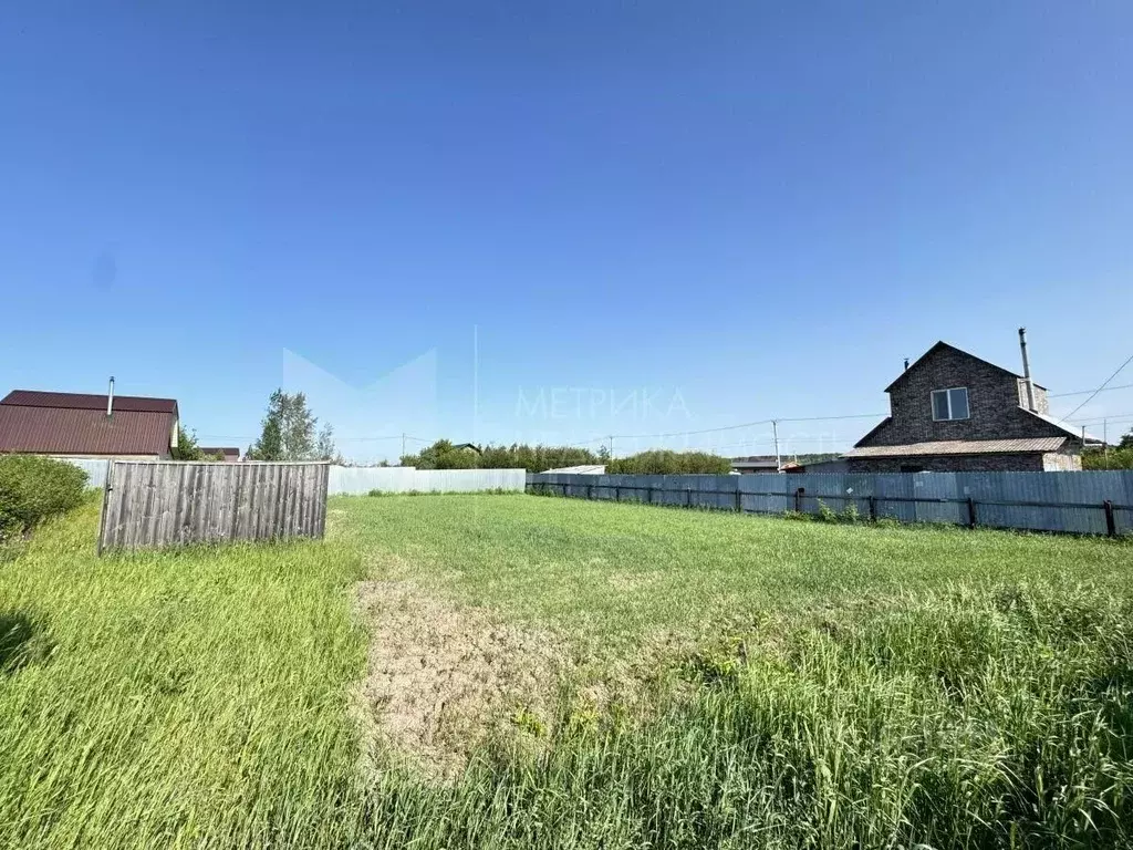 Участок в Тюменская область, Тюменский район, д. Пышминка Молодежная ... - Фото 0