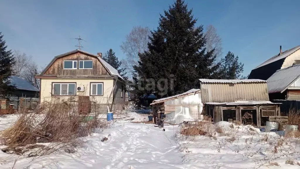 Дом в Хабаровский край, Хабаровский район, с. Дружба Новая ул., 5 (49 ... - Фото 1