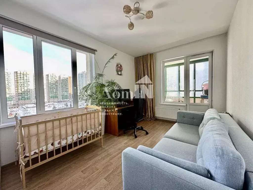 2-к кв. Ленинградская область, Мурино Всеволожский район, бул. ... - Фото 1