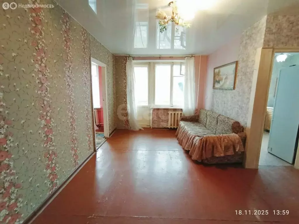 2-комнатная квартира: Нижний Тагил, улица Пархоменко, 114 (44.9 м) - Фото 1