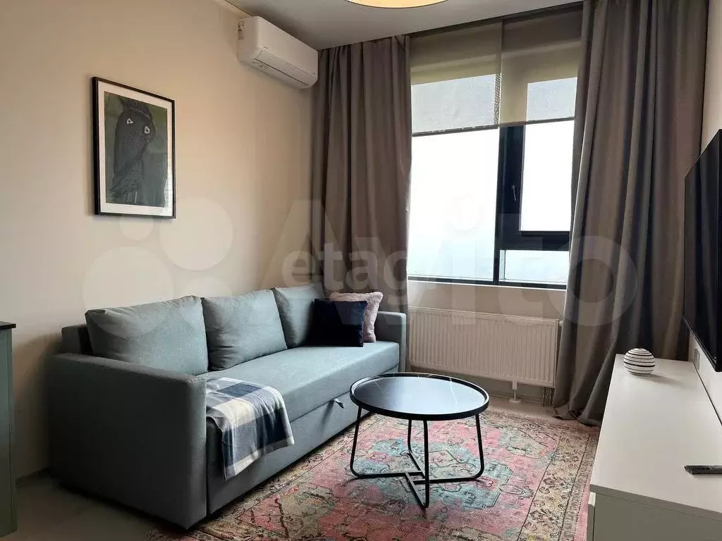 1-к. квартира, 40 м, 9/23 эт. - Фото 1