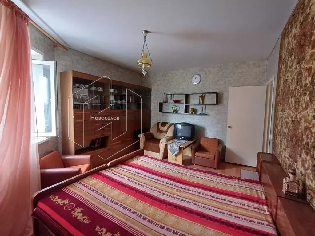 1-к кв. Мордовия, Саранск Волгоградская ул., 77 (39.0 м) - Фото 0