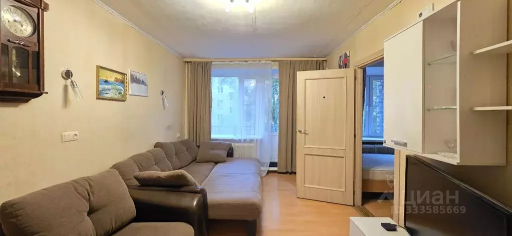 3-к кв. Московская область, Химки Московская ул., 10 (55.0 м) - Фото 1