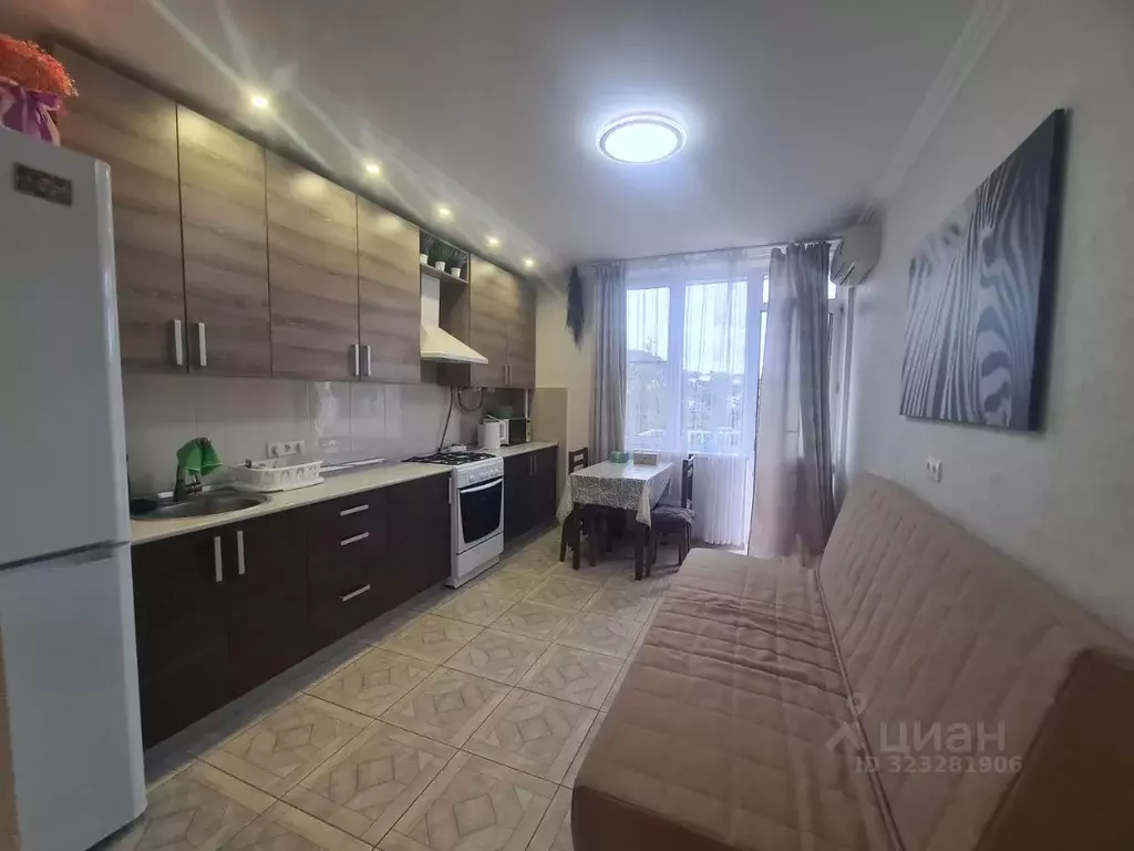 1-к кв. Краснодарский край, Туапсе ул. Российская, 13 (45.0 м) - Фото 2