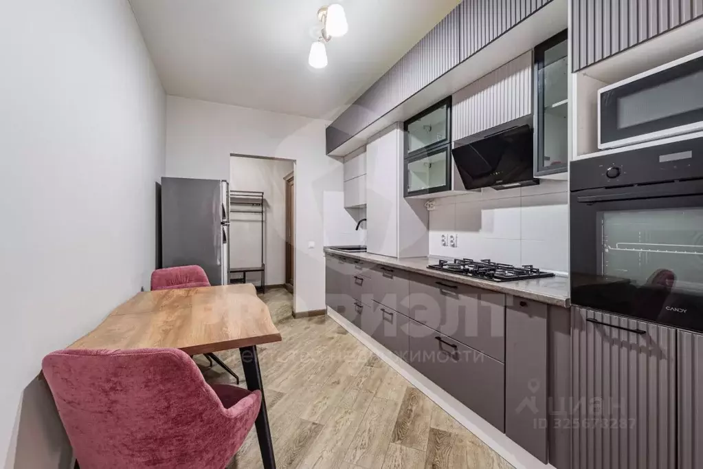 1-к кв. Калининградская область, Гурьевский муниципальный округ, пос. ... - Фото 1