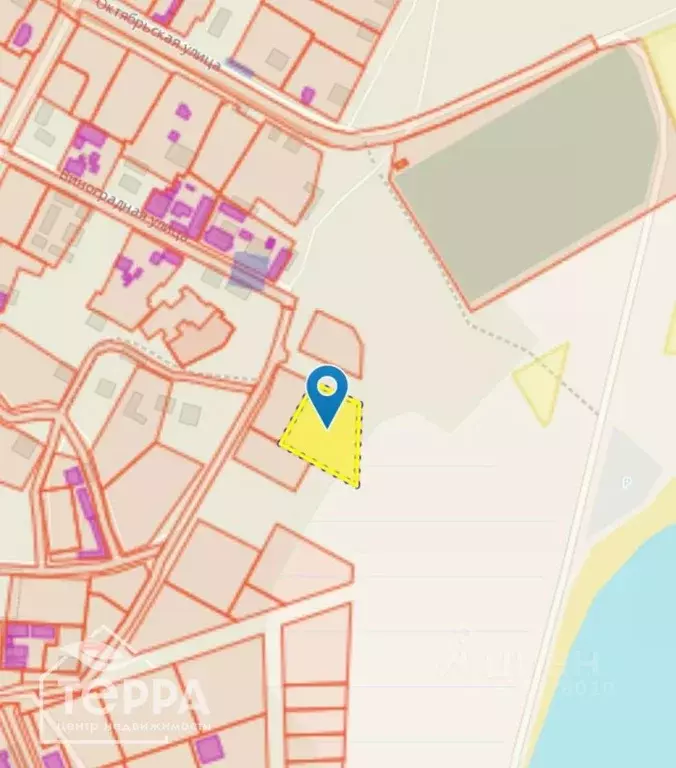 Участок в Крым, Черноморский район, с. Межводное ул. Пограничная, 2 ... - Фото 1