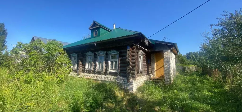 Дом в Нижегородская область, Нижний Новгород д. Крутец, 35 (25 м) - Фото 1
