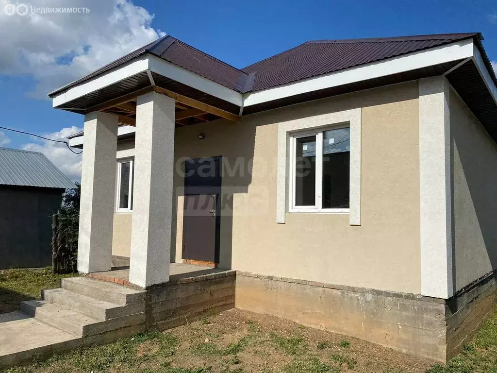 Дом в Весенний сельсовет, СНТ Нива, 18-я линия, 74 (88.5 м) - Фото 1