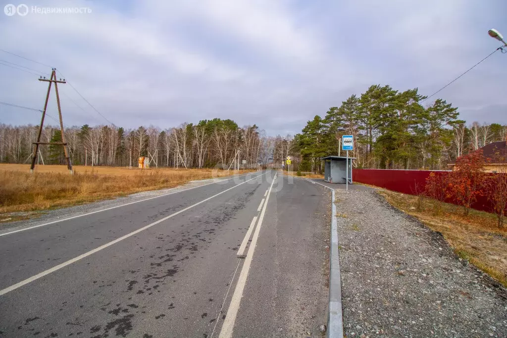 Участок в Тюменский район, деревня Криводанова (51.2 м) - Фото 1